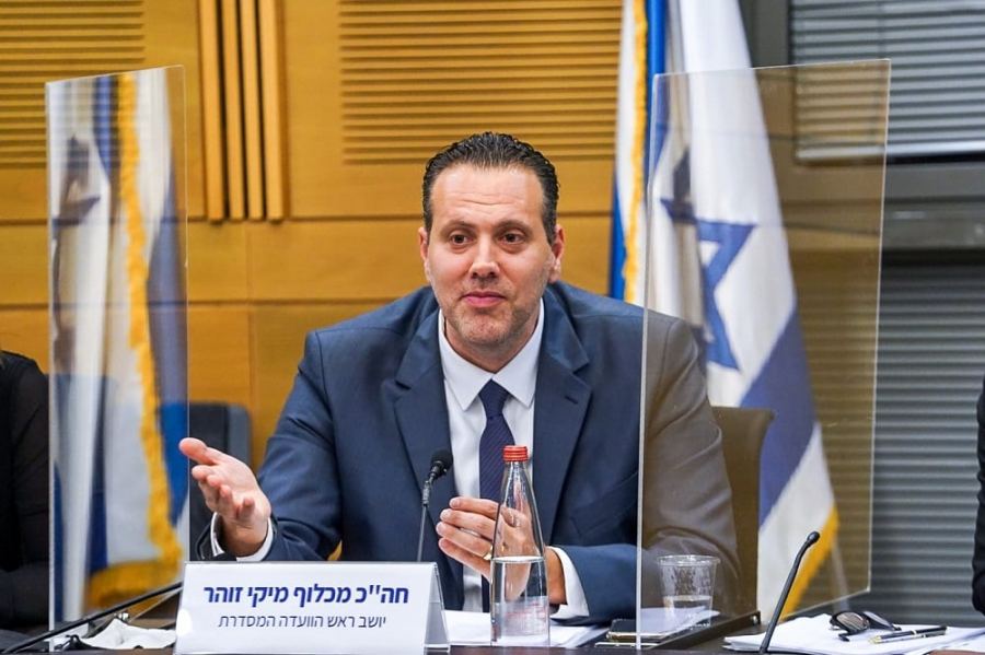  كلمة وزير الثقافة والرياضة ميكي زوهر في جلسة الحكومة